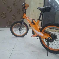 دوچرخه بچه گانه بلست سایز ۱۶ تنه منیزیم|دوچرخه، اسکیت، اسکوتر|ساوه, |دیوار