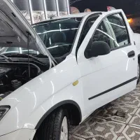 تیبا ۹۷ فنی سالم و تازه سرویس شده|خودرو سواری و وانت|قم, دورشهر|دیوار