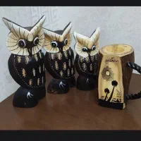 دِکوری چوبی (۴ تاش با هم ۶۰۰ )