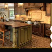 آشپزخانه و خانه رویایی شما با کابینت و کمد دیواری