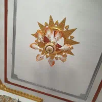 لوستر اتاق پذیرایی