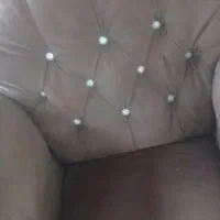 مبل هفت نفره رنگ قهوه ای مخمل|مبلمان خانگی و میز عسلی|کلاچای, |دیوار