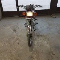 هندا مدل ۸۵ پلاک قدیم