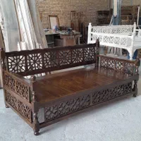 تخت سنتی شاهنشین|مبلمان خانگی و میز عسلی|تبریز, |دیوار