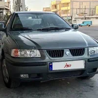 سمند ۸۶ خاکستری|خودرو سواری و وانت|تکاب, |دیوار