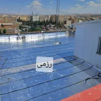 ایزوگام درجه یک8ماهه.آسفالت ریز.قیرگونی|خدمات پیشه و مهارت|تبریز, |دیوار