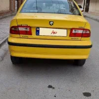 تاکسی سمند 95|خودرو سواری و وانت|مشهد, گلشور|دیوار