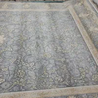 فرش گل برجسته