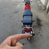 موتور هوندا ۷۰ مدل ۸۹|موتورسیکلت|قم, هفت تیر|دیوار