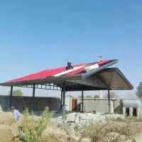 جوشکاری و اجرای سقف شیروانی با کیفیت بالا