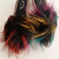 یک جفت چکمه نووچند جفت دمپایی روفرشی نو|کیف، کفش، کمربند|شیروان (لرستان), |دیوار