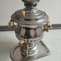 سماور ۱۰لیتری درحدنو|سماور، چای‌ساز، قهوه‌ساز|چهاردانگه (تهران), |دیوار