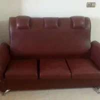 مبل ۷نفره چرمی صبح و سالم
