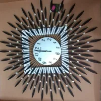 ساعت دیواری فانتزی  فلزی برند لوتوس