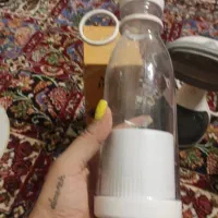 مخلوط کن خارجی مسافرتی شارژ میشه نو نو
