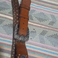 کمربند چرم