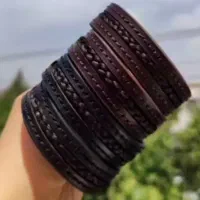 دستبند چرم موی یار|بدلیجات|اراک, |دیوار