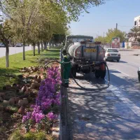 انجام کلیه عملیات باغبانی