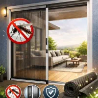 درب توری پلیسه ریلی ( ضد پشه)