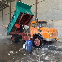 کامیون بنز کمپرسی