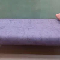 مبل راحتی تخت خواب شو تختخوابشو ابی|مبلمان خانگی و میز عسلی|مشهد, گلبرگ شمالی|دیوار