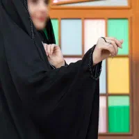 بورس چادر مشکی و مانتو عبا|لباس|ملارد, |دیوار