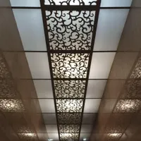 نصب تاپ شیت سقف کاذب کناف دیوارکوب pvc