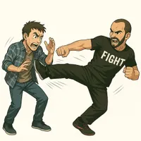 آموزش کونگ فو و کیک بوکس