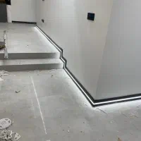 نصب،نصاب قرنیز آلومینیوم ساده/نوری، LED تهران وکرج|خدمات پیشه و مهارت|تهران, ترمینال غرب|دیوار