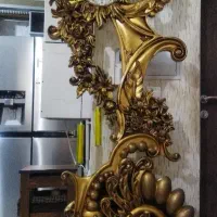 ساعت ایستاده چوب راش