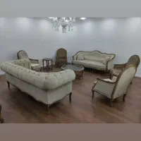 دلاوران تولید کننده مبلمان راحتی بروز|مبلمان خانگی و میز عسلی|زارچ, |دیوار