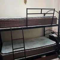 تخت فلزی دو طبقه