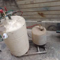 کمپرسور باد پمپ باد ۱۰۰لیتری|ابزارآلات|اهواز, کوروش|دیوار