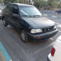 پراید صندوق دار مدل 84