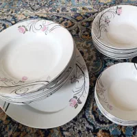 سرویس|ظروف سرو و پذیرایی|رشت, پیرکلاچای|دیوار