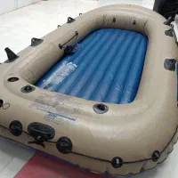 قایق بادی چهار نفره اینتکس|قایق و سایر وسایل نقلیه|اسلامشهر, شهرک قائمیه|دیوار