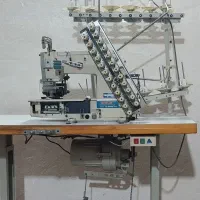 چرخ خیاطی ۱۲ سوزنه کمرکش
