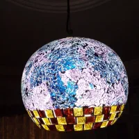 لوستر|لوستر و چراغ آویز|رشت, سعدی (تختی)|دیوار