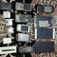 لوازم و قطعات موبایل  قدیمی...