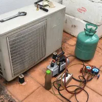 تعمیرات و نصب کولر گازی