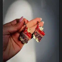 زیورآلات با طرح ایرانِ جان