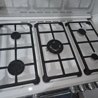 گاز ۵ شعله طرح فر آلتون نو نو|اجاق گاز و لوازم برقی پخت‌وپز|اسدآباد, |دیوار