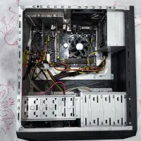کیس کامپیوتر کار کرده