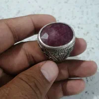 انگشتر یاقوت افریقایی