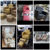 پاف و مبل انتظار ساده و باکسدار گیم نت|صندلی و نیمکت|اسلامشهر, باغ فیض|دیوار