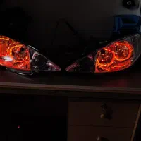 چراغ اسپرت ۲۰۶|قطعات یدکی و لوازم جانبی|همدان, |دیوار