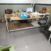 میز میوه فروشی و ترازو و صندل|فروشگاه و مغازه|ماکو, |دیوار