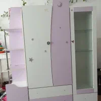 کمد کودک|جاکفشی، کمد، دراور|قم, نوبهار|دیوار