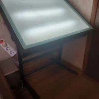 میز نور ۲ کاره در حد کاملا نو