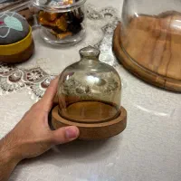 شیرینی خوری چوبی درب دار|ظروف سرو و پذیرایی|قم, عمار یاسر|دیوار
